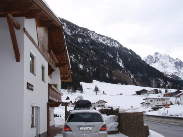 Appartement Mair Sankt Leonhard im Pitztal Exterior foto