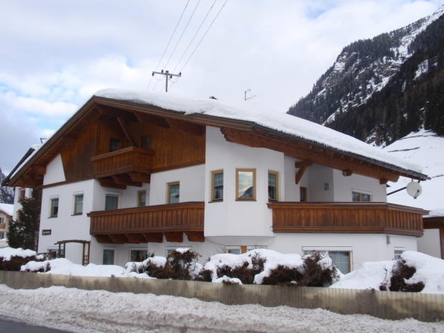 Appartement Mair Sankt Leonhard im Pitztal Exterior foto
