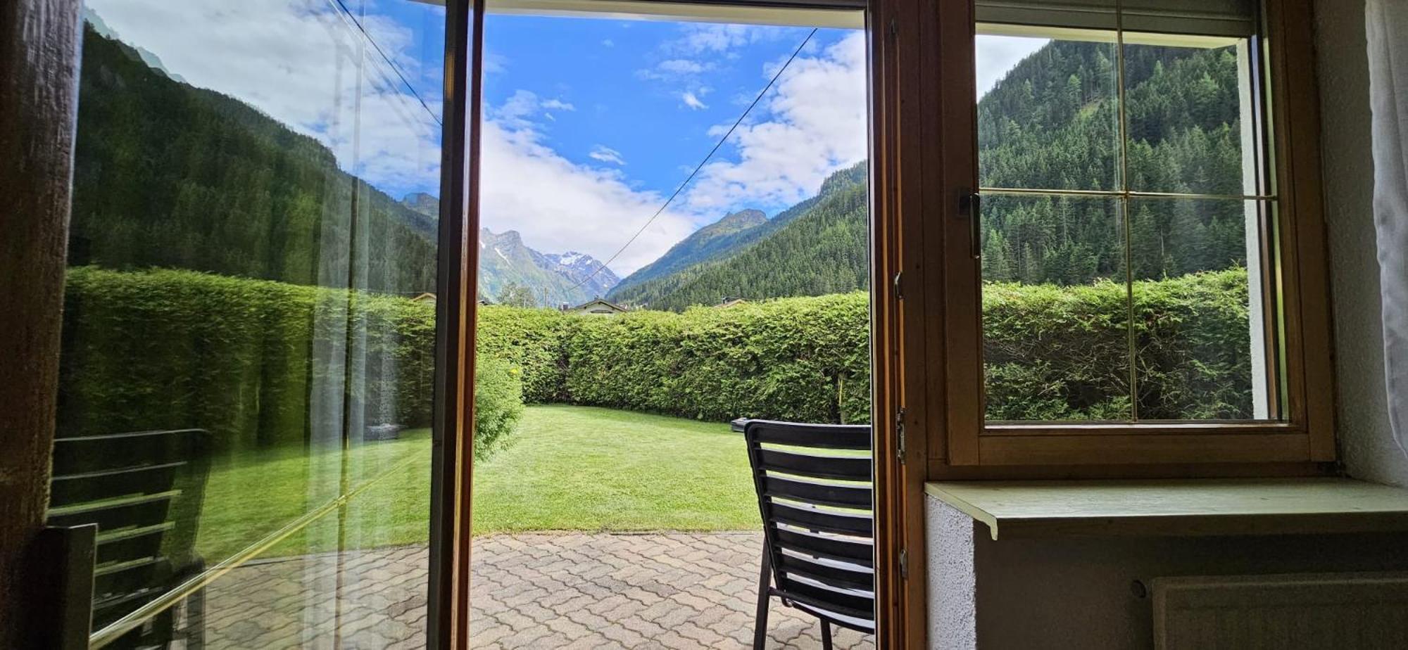 Appartement Mair Sankt Leonhard im Pitztal Exterior foto
